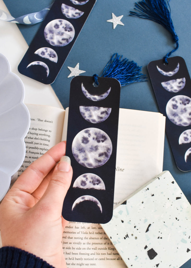 Phases of the Moon Bookmark - Sarah Frances 
