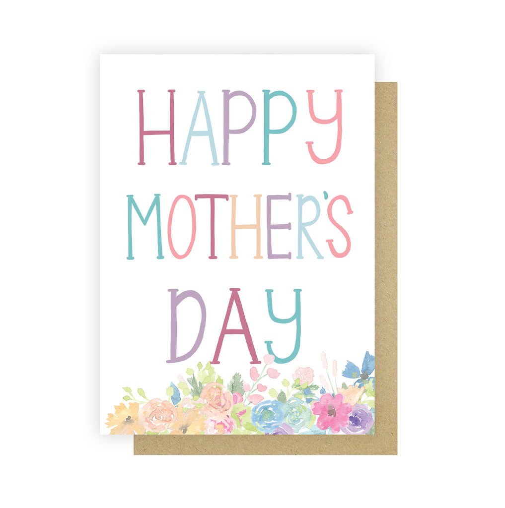 Happy Mother's Day Greetings Card - Sarah Frances 