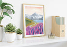 Mount Cook, New Zealand Art Print - Sarah Frances 