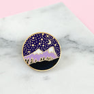 Mountain Enamel Pin - Sarah Frances 