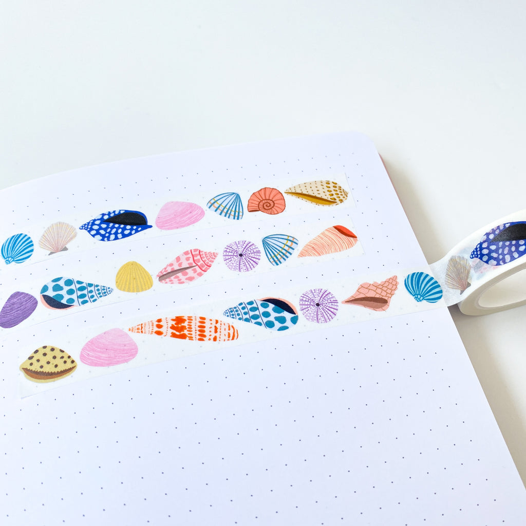 Seashells Washi Tape - Sarah Frances 