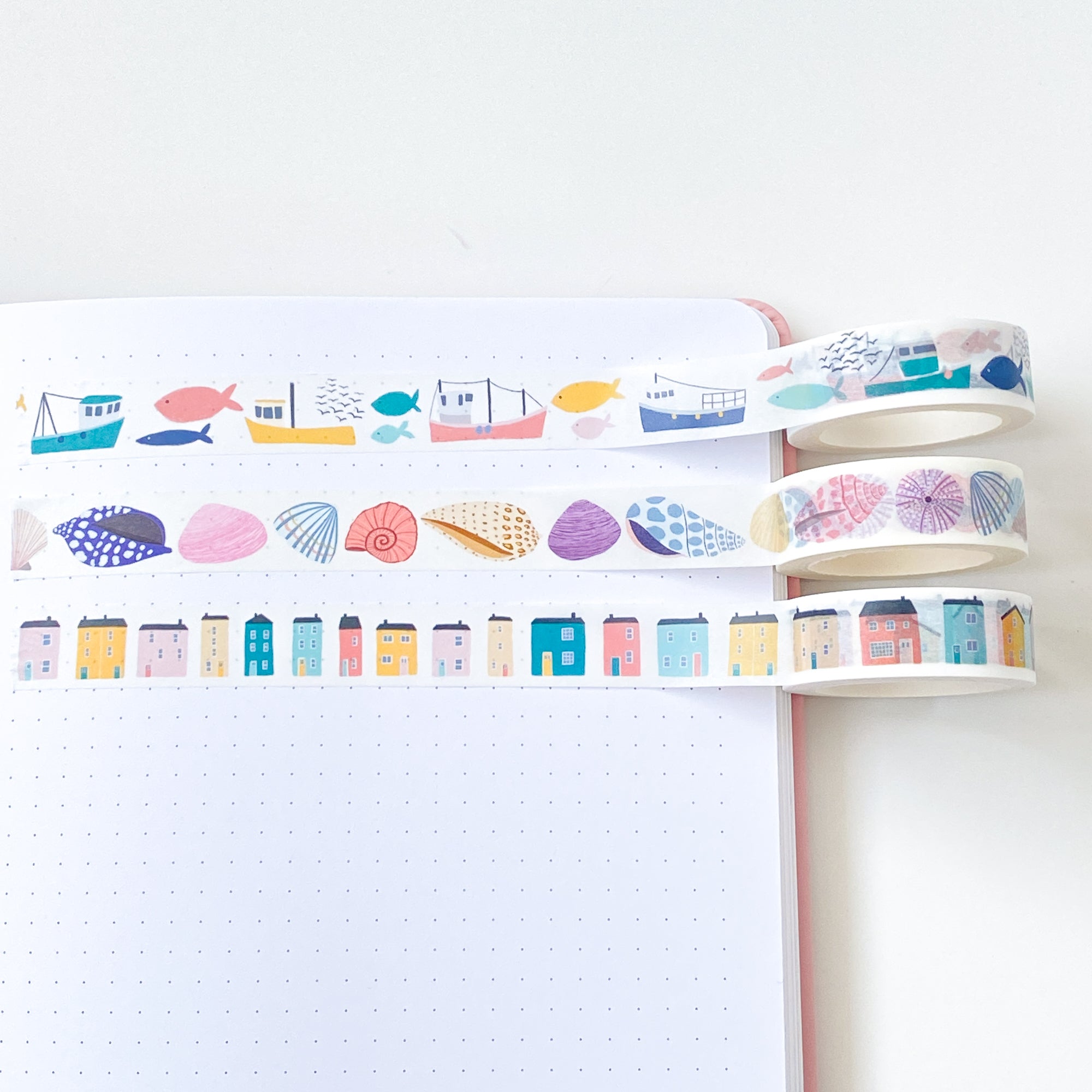 Seaside Washi Tape Set – Sarah Frances