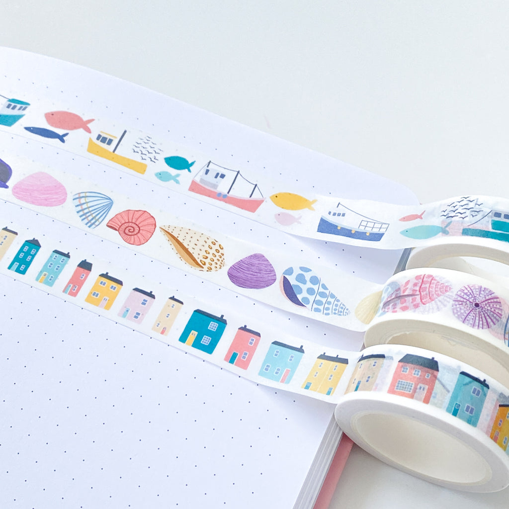 Seaside Washi Tape Set - Sarah Frances 