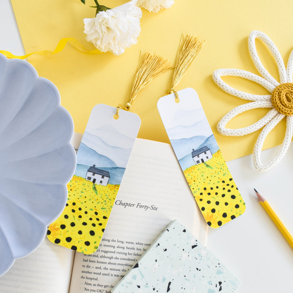 Sunflowers Bookmark - Sarah Frances 