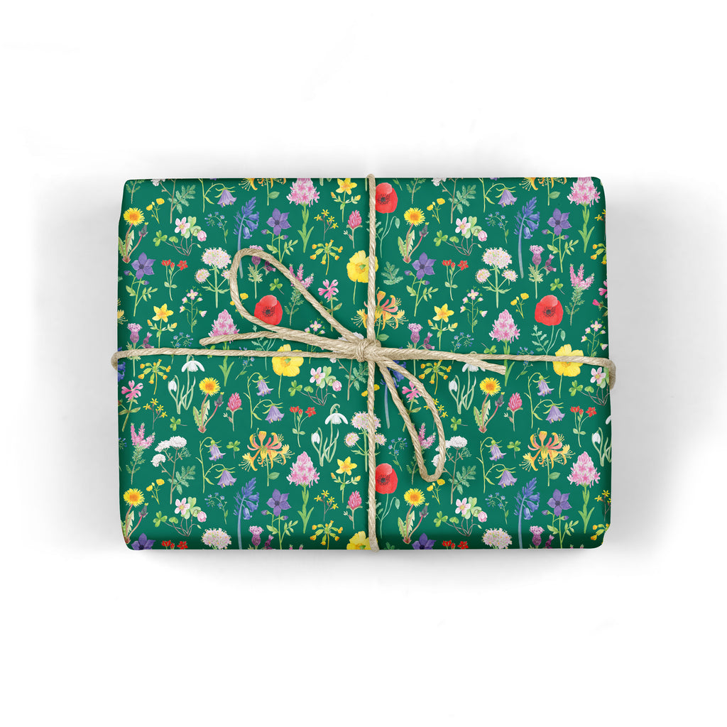 Wildflower Wrapping Paper - Sarah Frances 